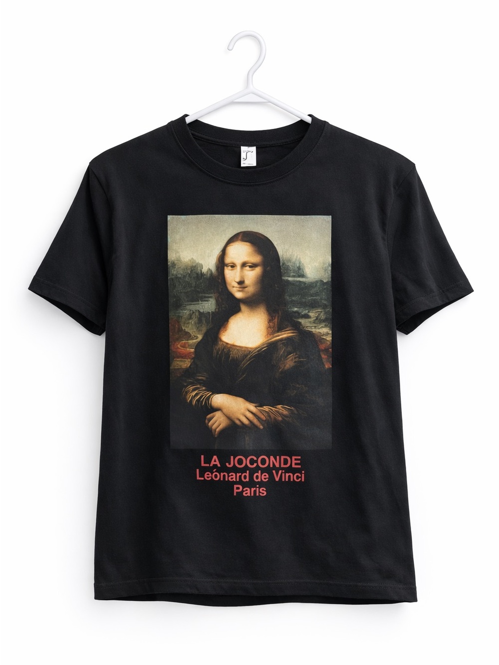 Mona Lisa Art Print T-Shirt - LA JOCONDE
